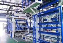 綠盾2019，銀馬水泥磚全自動(dòng)磚機(jī)