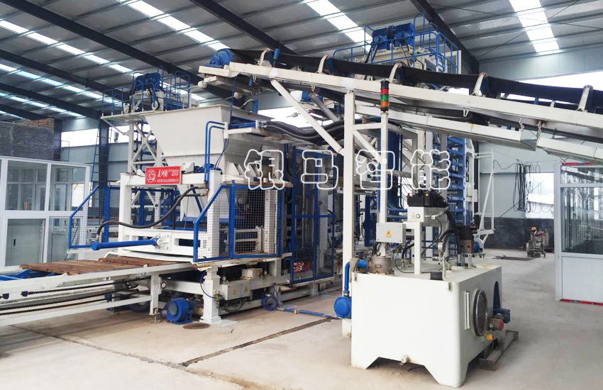 全自動(dòng)透水磚設(shè)備液壓系統(tǒng)元件故障原因有哪些？