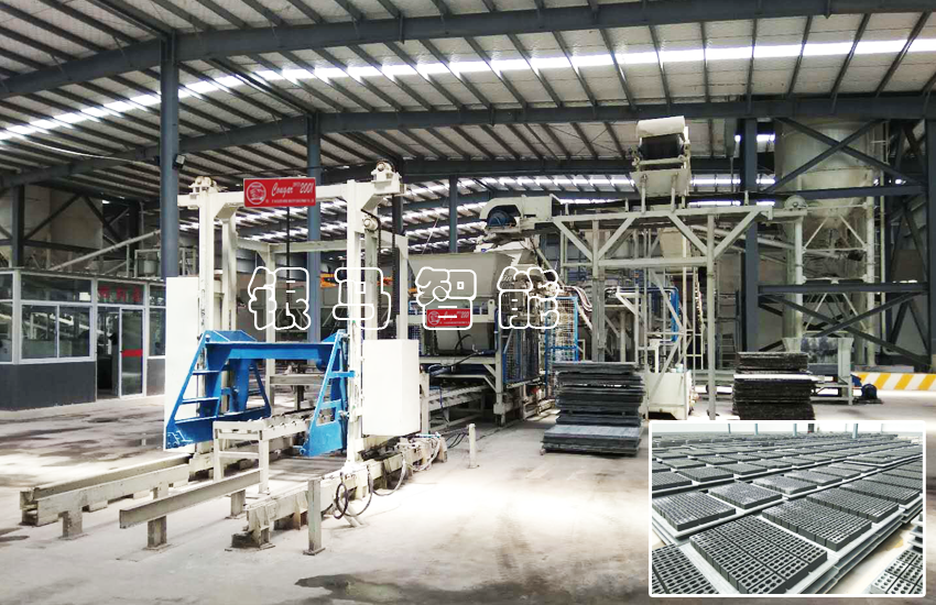 新建全自動(dòng)免燒磚機(jī)工廠設(shè)備選擇要注意什么?