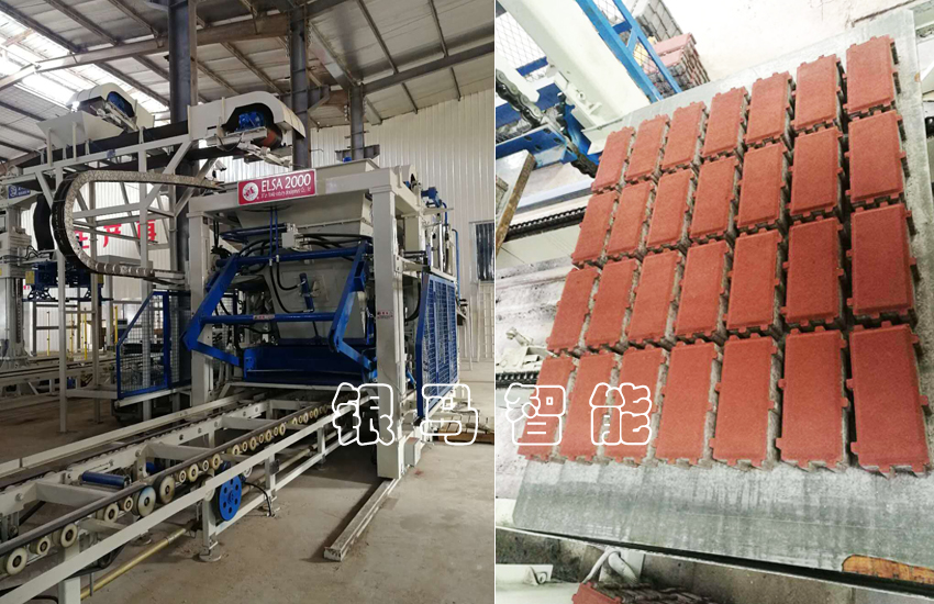 全自動免燒磚機如何做好降溫工作呢？