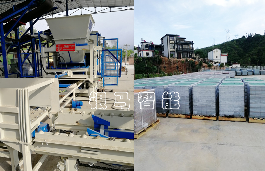 免燒磚機(jī)生產(chǎn)工藝流程及制品特點(diǎn)