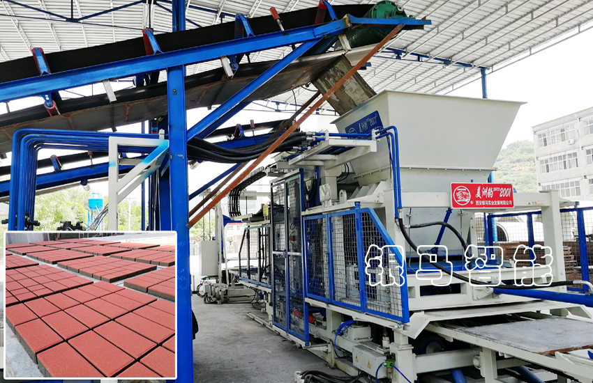免燒磚機(jī)設(shè)備:全面升級(jí)只為做出更“美”的制品