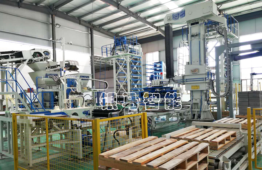 全自動免燒磚機:爭當(dāng)生態(tài)城市建設(shè)排頭兵