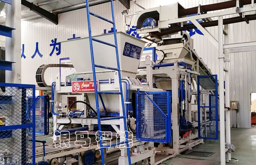 免燒磚機(jī):銀馬用技術(shù)與工藝收獲世界贊譽(yù)