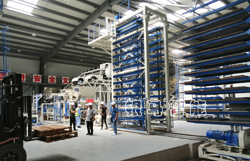 免燒磚機(jī)設(shè)備：西安銀馬的四個(gè)明確目標(biāo)！