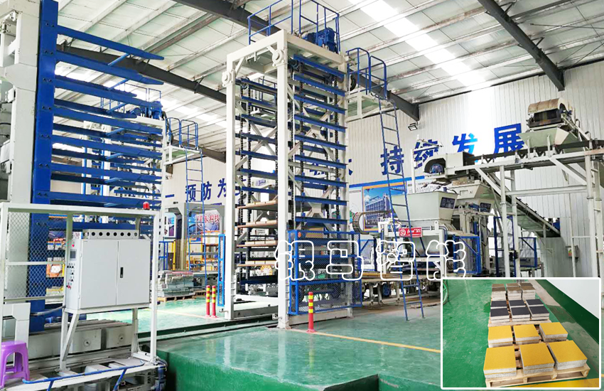 水泥便道磚機(jī)：電機(jī)、減速機(jī)及液壓機(jī)易現(xiàn)故障