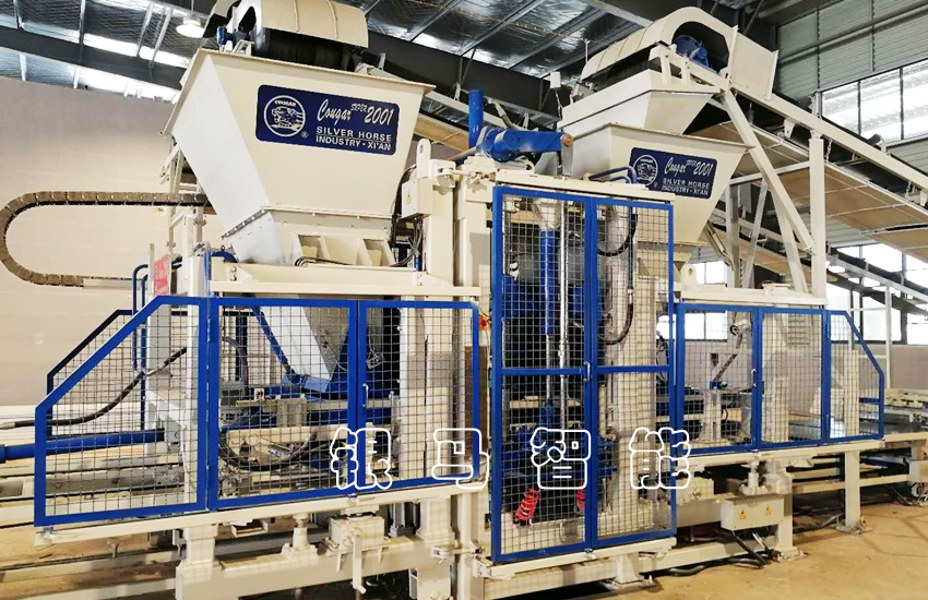 全自動免燒磚機：設(shè)備潤滑及密封圈更換中的“不能做”！