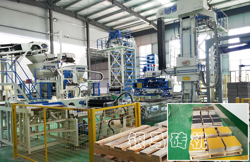 環(huán)保制磚設(shè)備生產(chǎn)線三大故障，你屬于哪個(gè)？