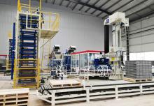 連鎖砌塊磚機：讓磚廠從“土豪”變成“明星”！