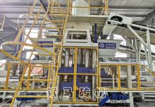 水泥彩磚設備：免燒磚機讓綠色智能成為企業(yè)發(fā)展“核心”