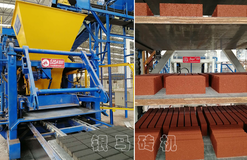 銀馬免燒磚機設備是如何占據國際市場一席之地的？