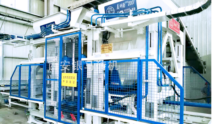 環(huán)保制磚設(shè)備生產(chǎn)線：免燒磚機(jī)解決“垃圾過(guò)?！焙唾Y源短缺問(wèn)題