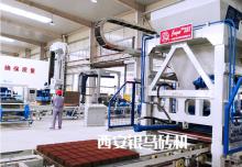 全自動免燒磚生產(chǎn)線建廠應當注意哪些事項？