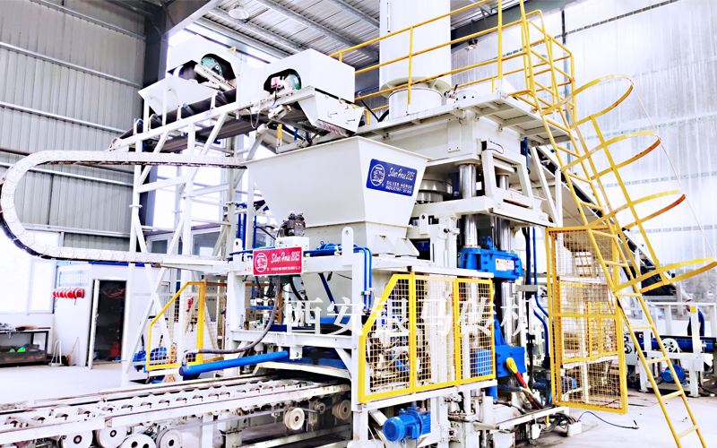 免燒空心磚生產(chǎn)線:免燒磚機(jī)故障排查與正確操作規(guī)程