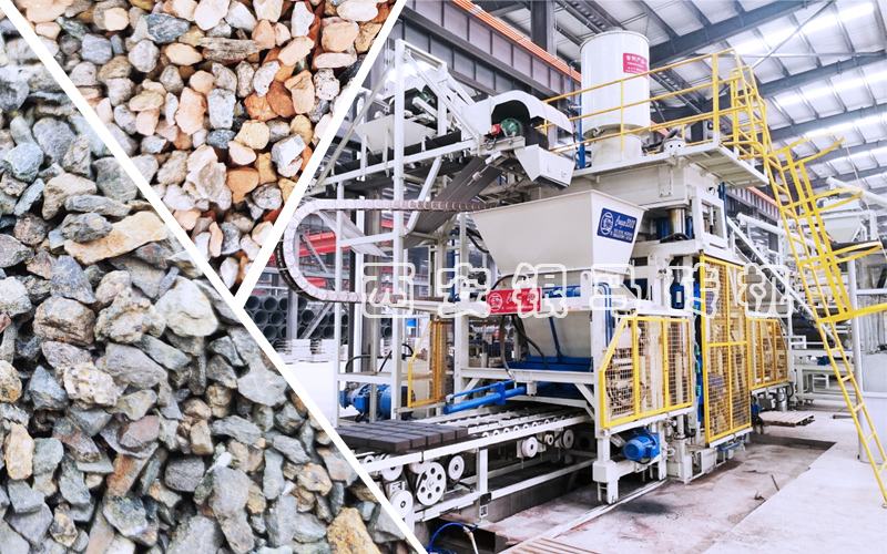 全自動免燒磚機(jī)生產(chǎn)線維護(hù)的事項(xiàng)有哪幾方面？